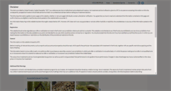 Desktop Screenshot of globalforestry.com